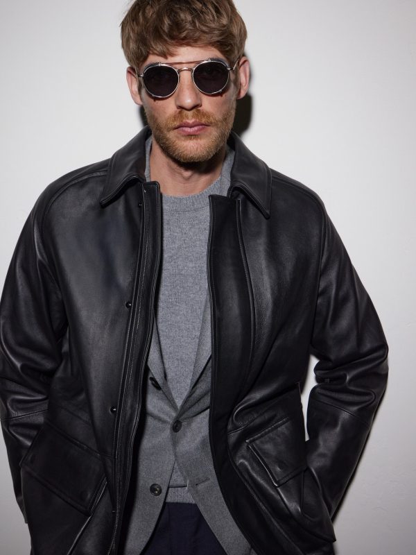 Ocampo Round-Frame Metal Sunglasses - OU Ocampo Round-Frame Metal Sunglasses - OU