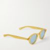 Flipper Round-Frame Acetate Sunglasses - FR