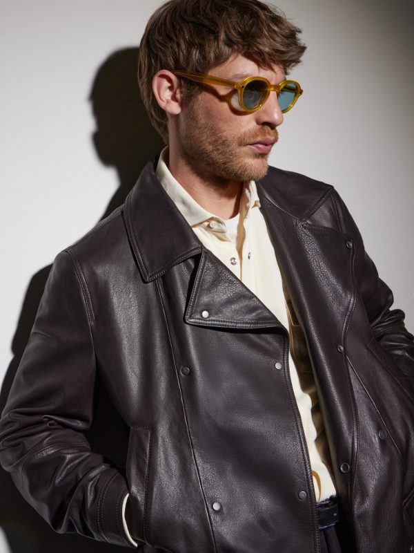 Flipper Round-Frame Acetate Sunglasses - OU