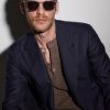 Earvin Square-Frame Acetate Sunglasses - BK