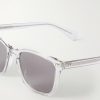 Earvin Square-Frame Acetate Sunglasses - E1