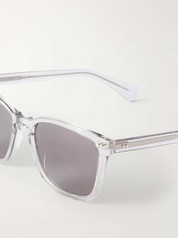 Earvin Square-Frame Acetate Sunglasses - E1