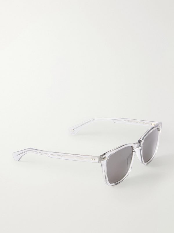 Earvin Square-Frame Acetate Sunglasses - FR