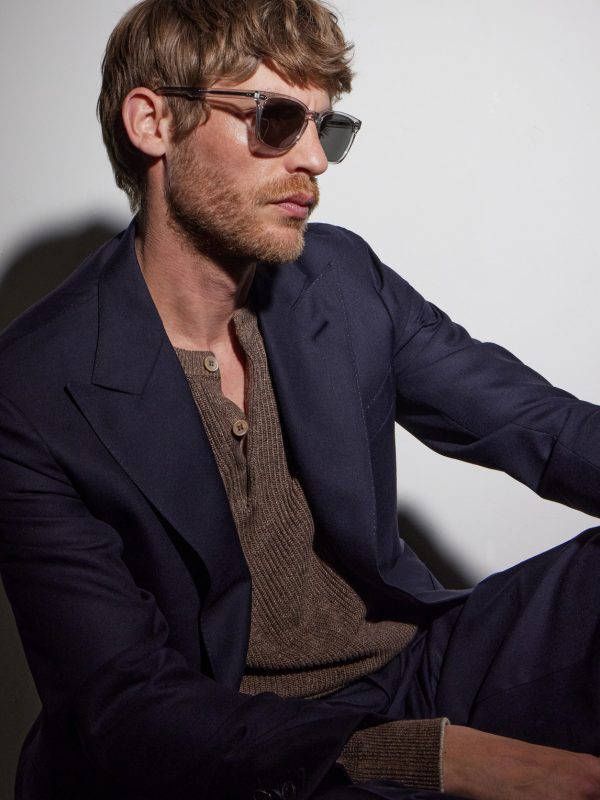 Earvin Square-Frame Acetate Sunglasses - OU