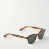 Lachman Round-Frame Acetate Sunglasses - FR