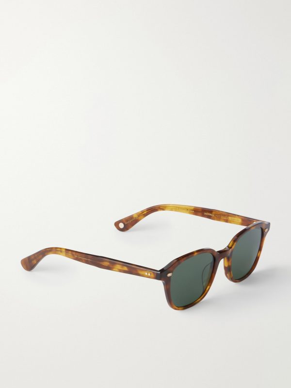 Lachman Round-Frame Acetate Sunglasses - FR