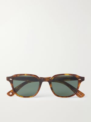 Lachman Round-Frame Acetate Sunglasses