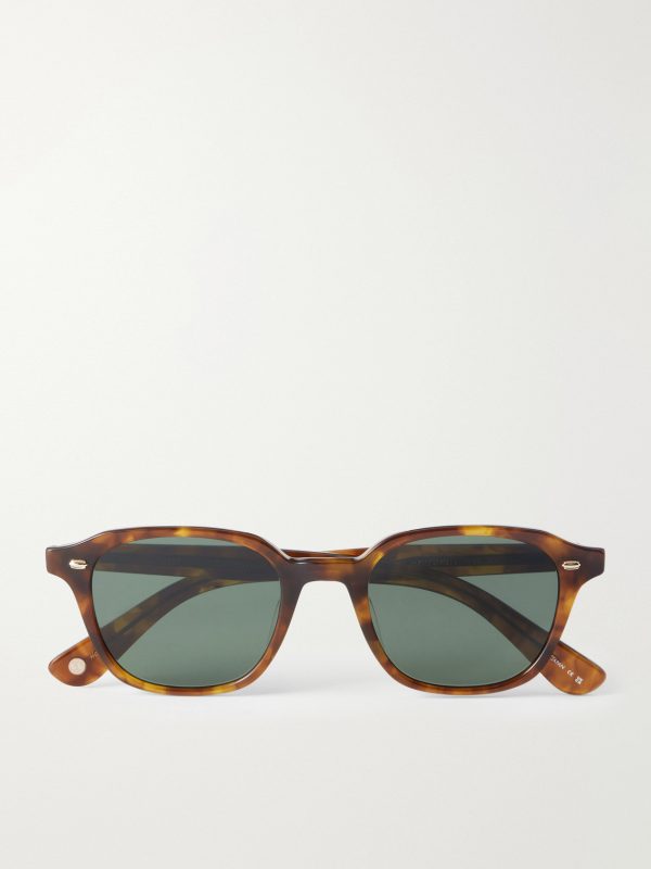 Lachman Round-Frame Acetate Sunglasses