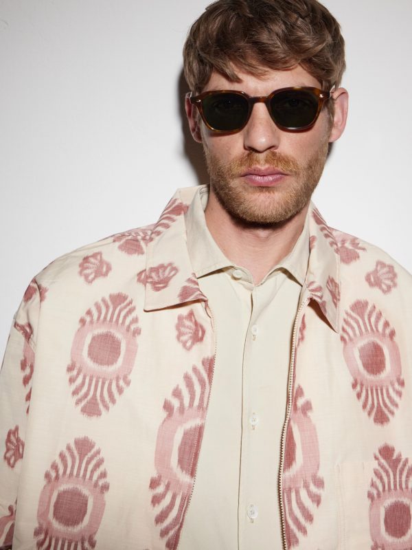 Lachman Round-Frame Acetate Sunglasses - OU