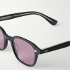 Lachman Round-Frame Acetate Sunglasses - E1 Lachman Round-Frame Acetate Sunglasses - E1