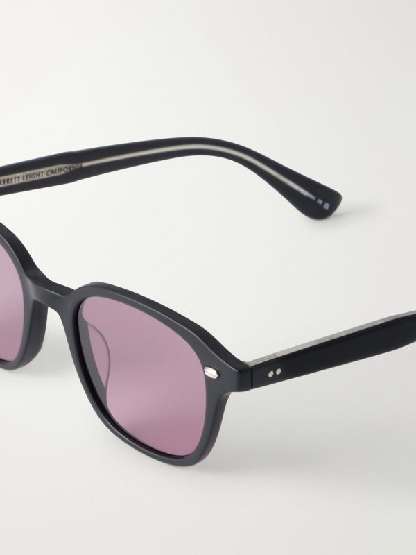 Lachman Round-Frame Acetate Sunglasses - E1 Lachman Round-Frame Acetate Sunglasses - E1