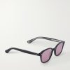 Lachman Round-Frame Acetate Sunglasses - FR Lachman Round-Frame Acetate Sunglasses - FR