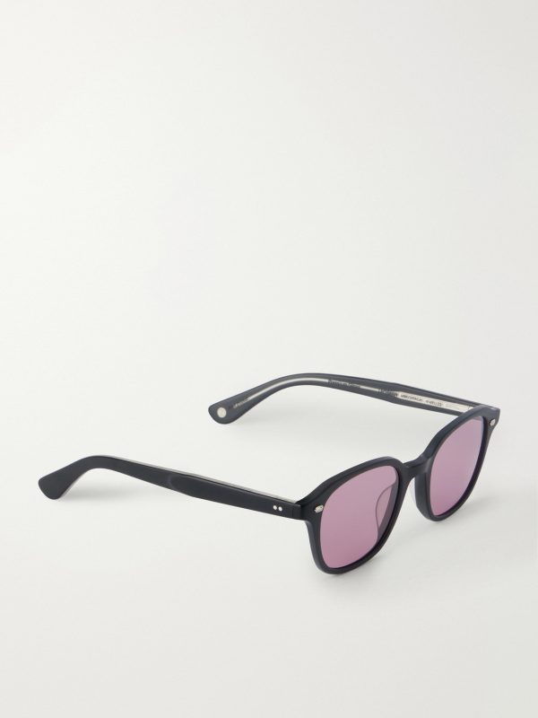 Lachman Round-Frame Acetate Sunglasses - FR Lachman Round-Frame Acetate Sunglasses - FR