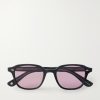 Lachman Round-Frame Acetate Sunglasses Lachman Round-Frame Acetate Sunglasses
