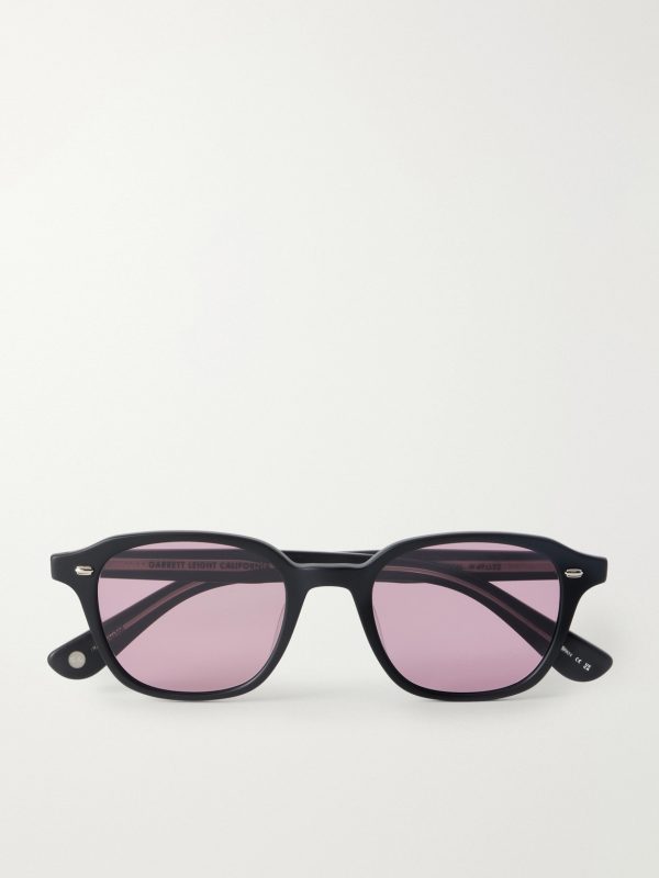 Lachman Round-Frame Acetate Sunglasses Lachman Round-Frame Acetate Sunglasses
