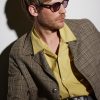 Lachman Round-Frame Acetate Sunglasses - OU Lachman Round-Frame Acetate Sunglasses - OU
