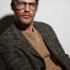 Albright D-Frame Acetate Optical Glasses - BK