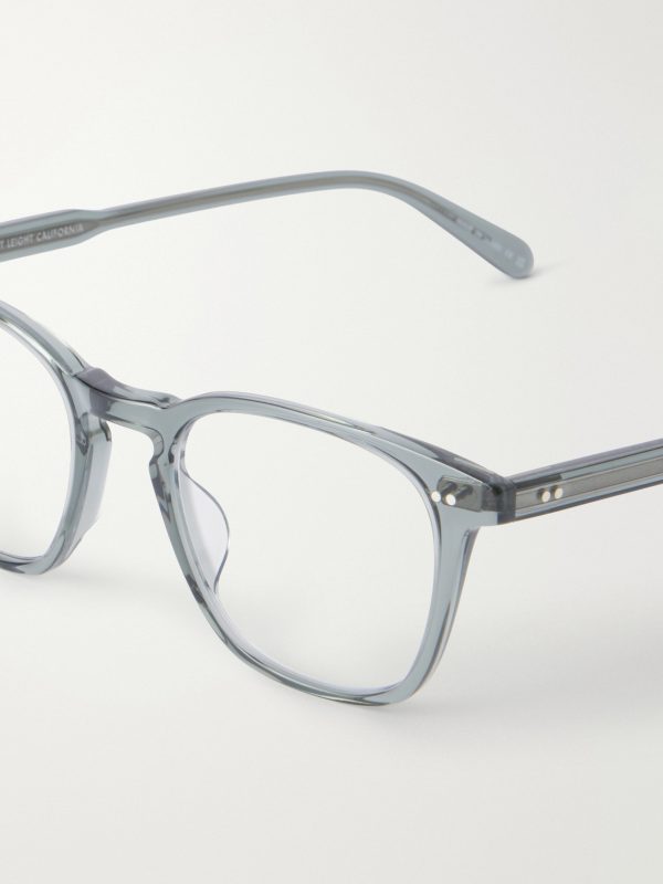 Albright D-Frame Acetate Optical Glasses - E1
