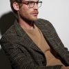 Albright D-Frame Acetate Optical Glasses - OU