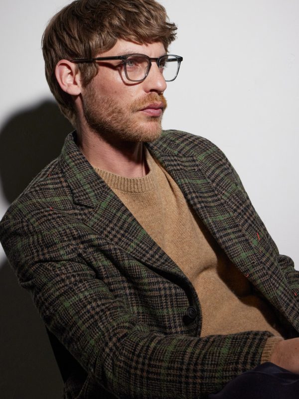 Albright D-Frame Acetate Optical Glasses - OU