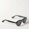 McNally Oval-Frame Acetate Sunglasses - FR