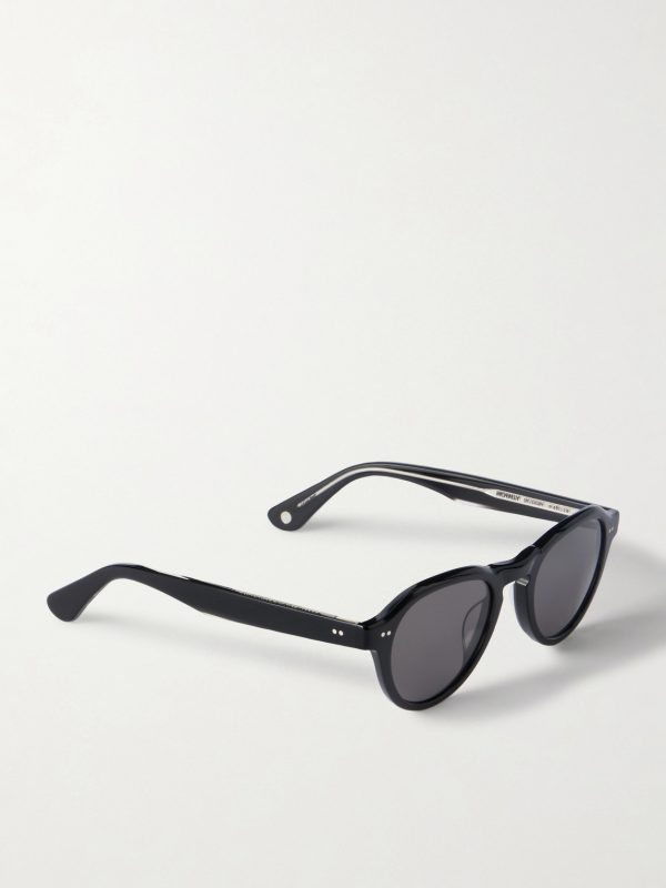 McNally Oval-Frame Acetate Sunglasses - FR