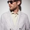 McNally Oval-Frame Acetate Sunglasses - OU