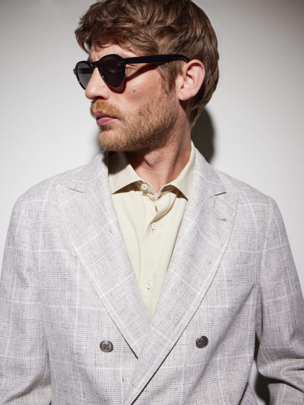 McNally Oval-Frame Acetate Sunglasses - OU