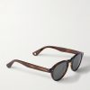 McNally Oval-Frame Acetate Sunglasses - FR
