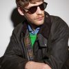 McNally Oval-Frame Acetate Sunglasses - OU