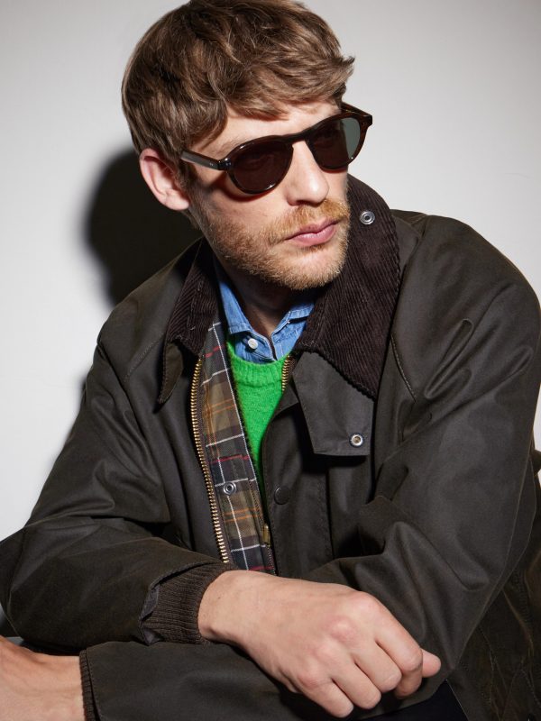 McNally Oval-Frame Acetate Sunglasses - OU
