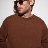 Brooks X D-Frame Acetate Sunglasses - BK