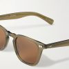 Brooks X D-Frame Acetate Sunglasses - E1