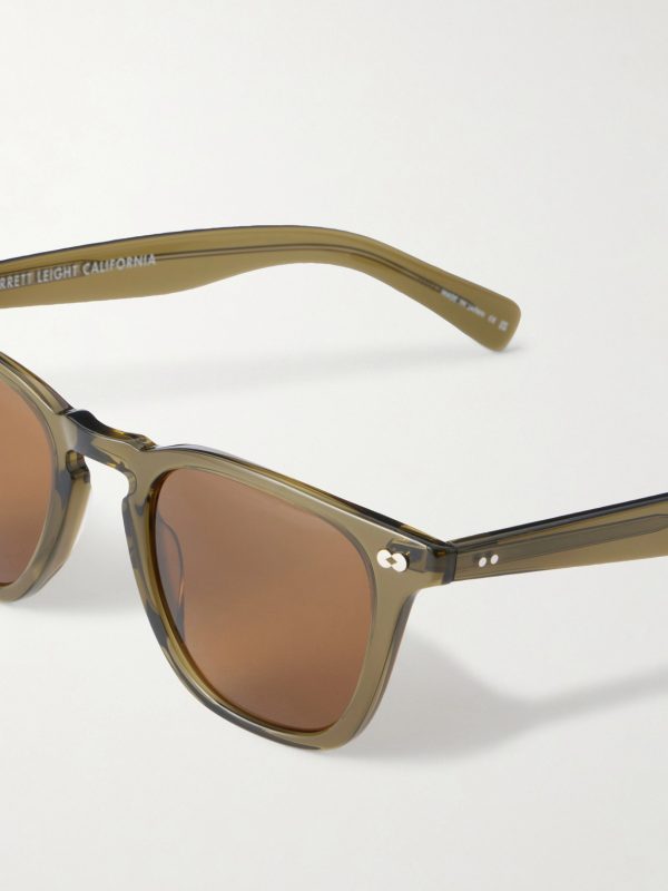 Brooks X D-Frame Acetate Sunglasses - E1