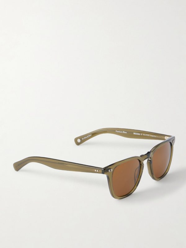 Brooks X D-Frame Acetate Sunglasses - FR
