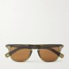 Brooks X D-Frame Acetate Sunglasses