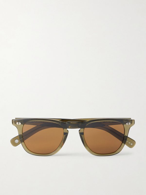 Brooks X D-Frame Acetate Sunglasses