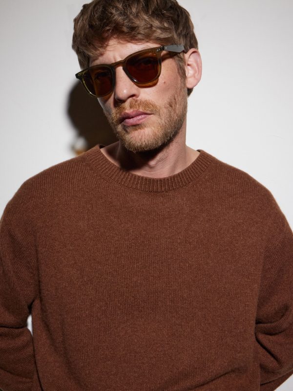 Brooks X D-Frame Acetate Sunglasses - OU