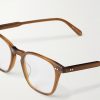 Albright D-Frame Acetate Optical Glasses - E1