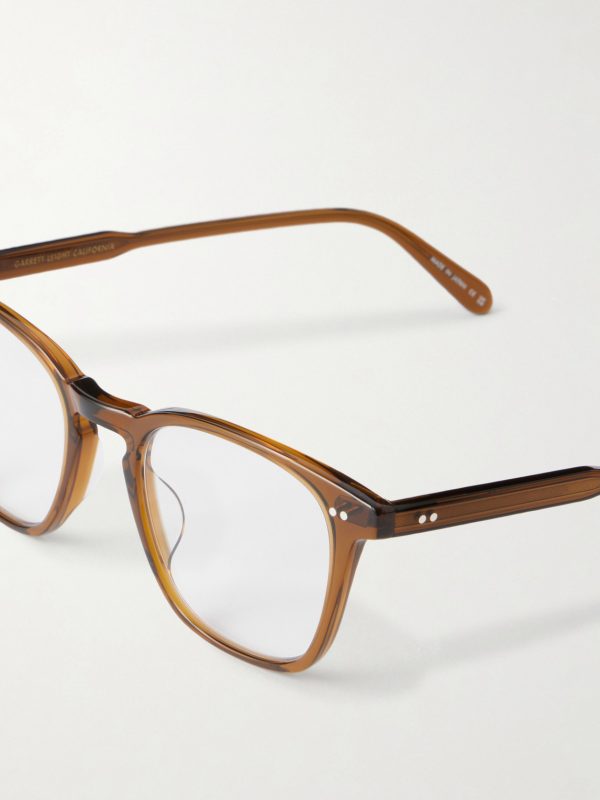 Albright D-Frame Acetate Optical Glasses - E1