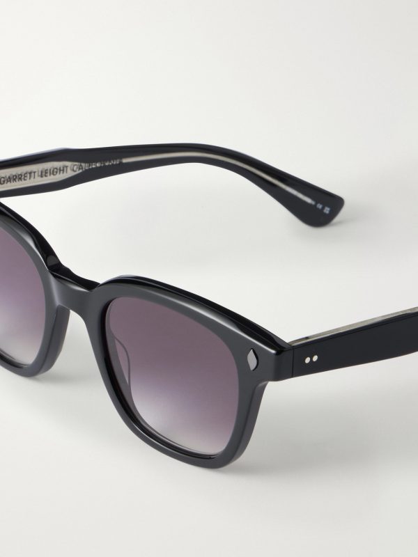 Broadway D-Frame Tortoiseshell Acetate Sunglasses - E1 Broadway D-Frame Tortoiseshell Acetate Sunglasses - E1