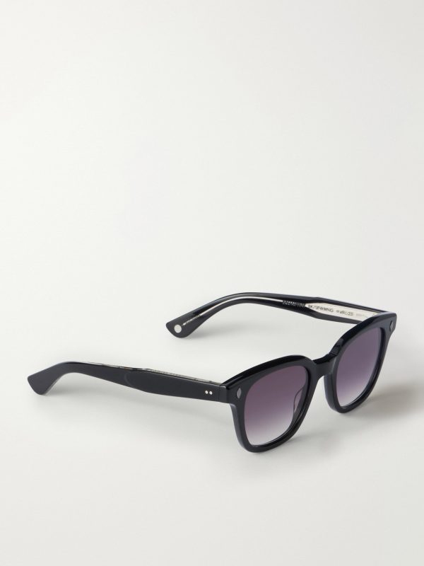 Broadway D-Frame Tortoiseshell Acetate Sunglasses - FR Broadway D-Frame Tortoiseshell Acetate Sunglasses - FR