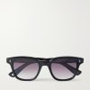 Broadway D-Frame Tortoiseshell Acetate Sunglasses Broadway D-Frame Tortoiseshell Acetate Sunglasses