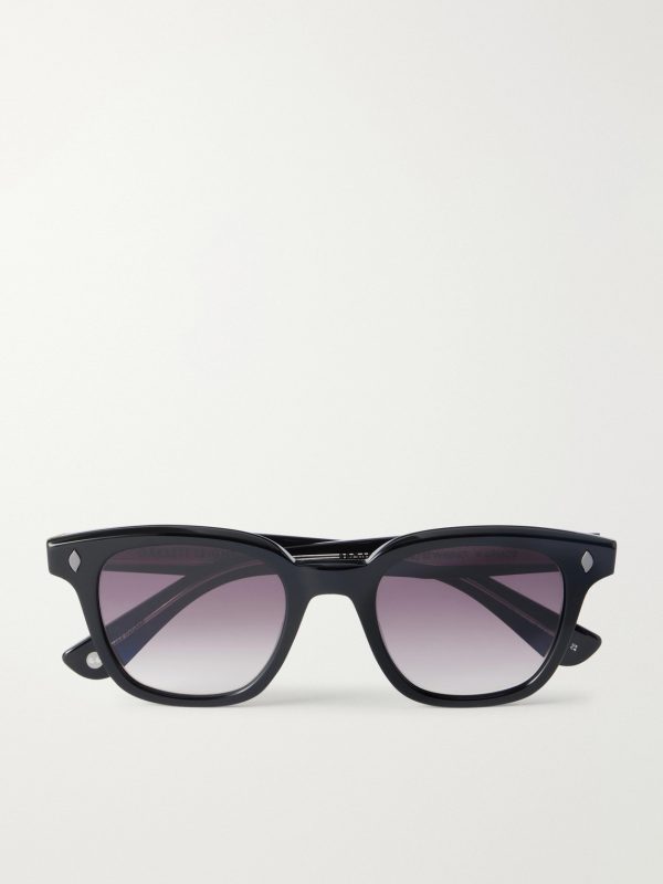 Broadway D-Frame Tortoiseshell Acetate Sunglasses Broadway D-Frame Tortoiseshell Acetate Sunglasses