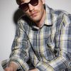 Broadway D-Frame Tortoiseshell Acetate Sunglasses - OU Broadway D-Frame Tortoiseshell Acetate Sunglasses - OU