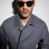 Flipper Round-Frame Acetate Sunglasses - OU