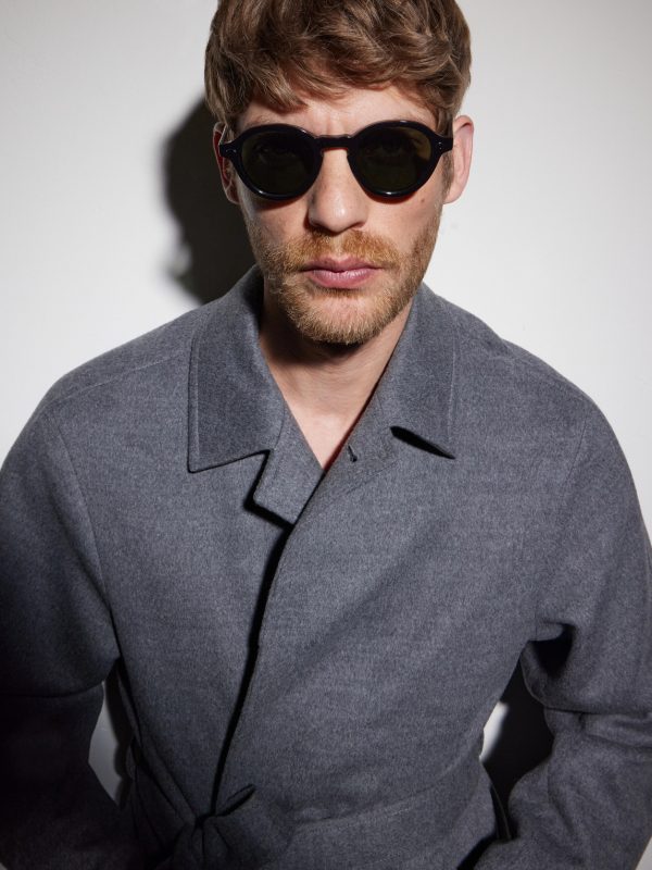 Flipper Round-Frame Acetate Sunglasses - OU