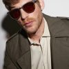 Earvin Square-Frame Acetate Sunglasses - BK Earvin Square-Frame Acetate Sunglasses - BK