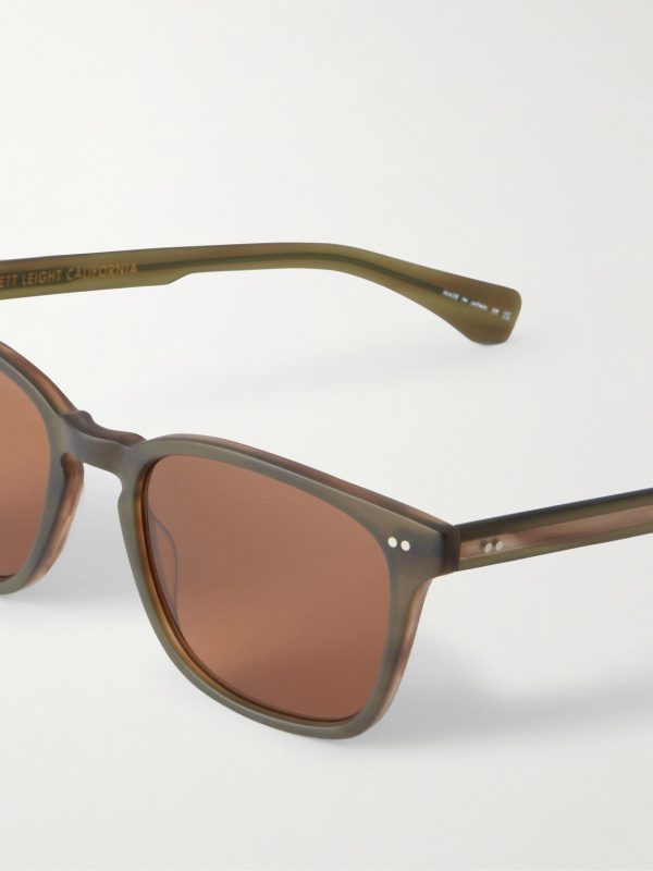 Earvin Square-Frame Acetate Sunglasses - E1 Earvin Square-Frame Acetate Sunglasses - E1