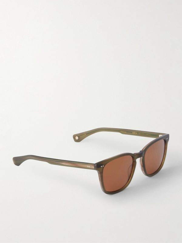 Earvin Square-Frame Acetate Sunglasses - FR Earvin Square-Frame Acetate Sunglasses - FR